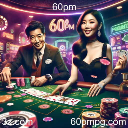 Descubra a Emoção do Cassino Live no 60pm