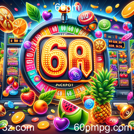 Descubra a Emoção dos Jackpots no 60pm